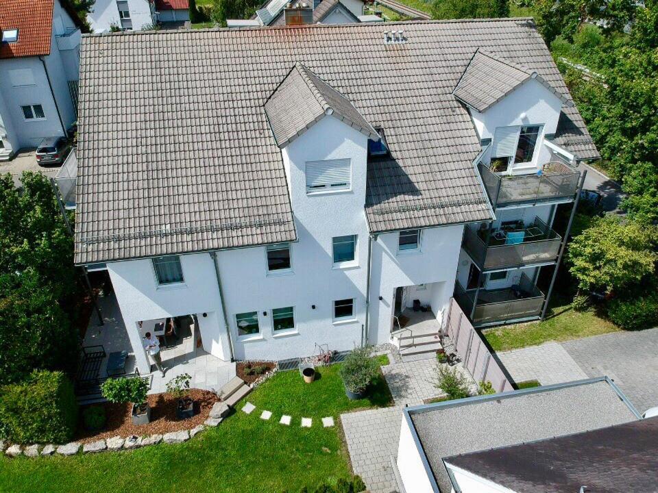 Ferien-Apartment Silberweide Mit Privatstrand Фрідріхсгафен Екстер'єр фото