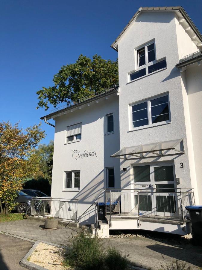 Ferien-Apartment Silberweide Mit Privatstrand Фрідріхсгафен Екстер'єр фото