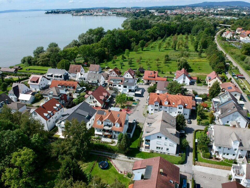 Ferien-Apartment Silberweide Mit Privatstrand Фрідріхсгафен Екстер'єр фото